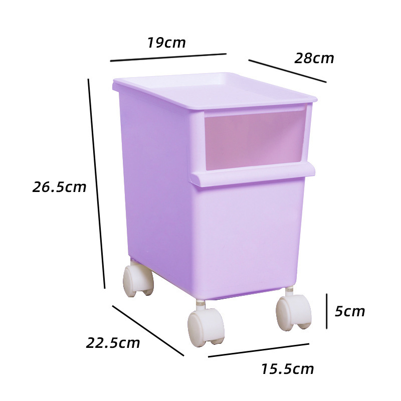 Lower layer, purple