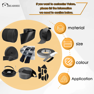 Parches de gancho y bucle de tamaño pequeño, colores surtidos, perfectos para reparaciones de ropa y adiciones elegantes - Product Image 3
