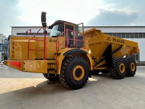 Chất lượng cao 6x6 tất cả các bánh xe ổ đĩa nặng khai thác mỏ Xe tải 45 tấn khớp nối xe tải mla45g cho khai thác mỏ - Product Image 4