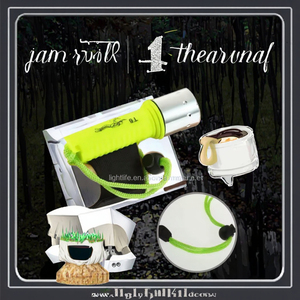 Cầm tay IP68 Torch Đèn pin ABS T6 LED sạc đèn với cơ thể nhôm không thấm nước cho lặn và dưới nước sử dụng - Product Image 3