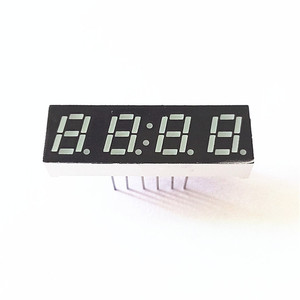Jstronic Small 0.28&quot; Inch Four Digit <strong>7</strong> <strong>Segment</strong> 4 Digital <strong>Clock</strong> Seven <strong>Segment</strong> Led <strong>Display</strong> Common Anode Cathode - Product Image 4