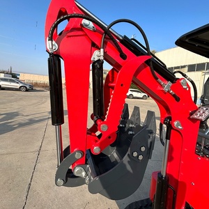 ベストセラーコンパクト1.0トン単気筒水冷9.5HPKOOPエンジンミニショベル高速配信クローラーショベル1-1.3L