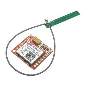 最小SIM800L GPSGSMモジュールキットMicroSIMカードコアボードクアッドバンドTTLシリアルポート (アンテナ付き) - Product Image 5