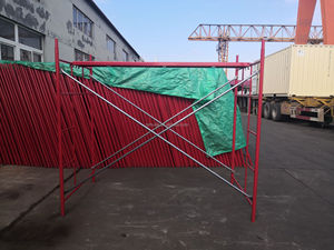 Conjunto completo de andamios tipo marco para construcción de edificios con el mejor precio y alta calidad