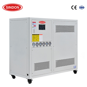 Low-Temperature Water-Cooled Modular <strong>Chiller</strong>:Precision Constant Temperature Circulating Water System with Dual-loop <strong>PID</strong> Control - Product Image 4