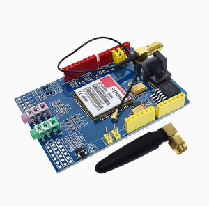 SIM900 Modul 4-Frequenz-Entwicklungsplatine GSM/GPRS SMS Wireless Data Super TC35i mit Antenne - Product Image 1