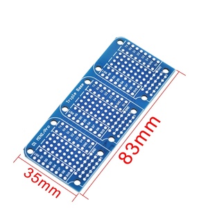 Tripler Base V1.0.0 Module Board with Pins <strong>D1</strong> <strong>Mini</strong> Active Components Integrated Circuits For <strong>WEMOS</strong> - Product Image 2