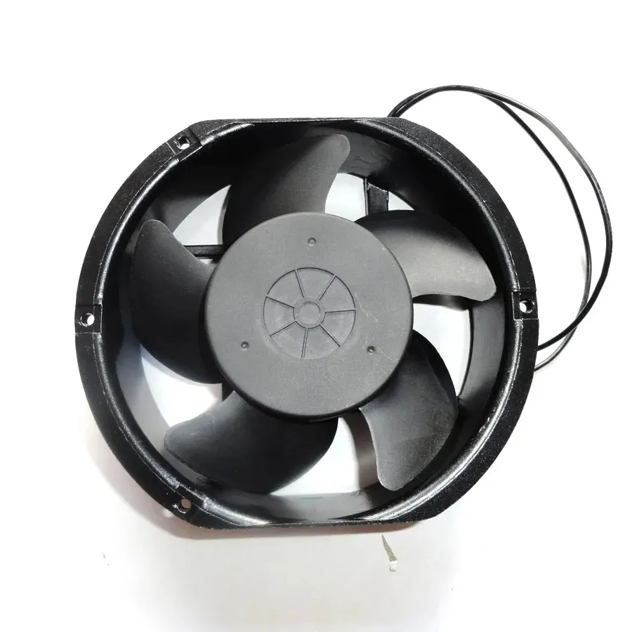 Chinesischer Lieferant axialventilator 220 v Kühlung ventilator 17251 Hochdruck-Auspuff axialflussventilator