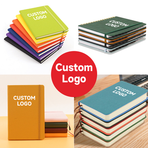 All'ingrosso personalizzato A5 Notebook cinturino elastico porta Logo Logo stampato taccuino in pelle per appunti - Product Image 4