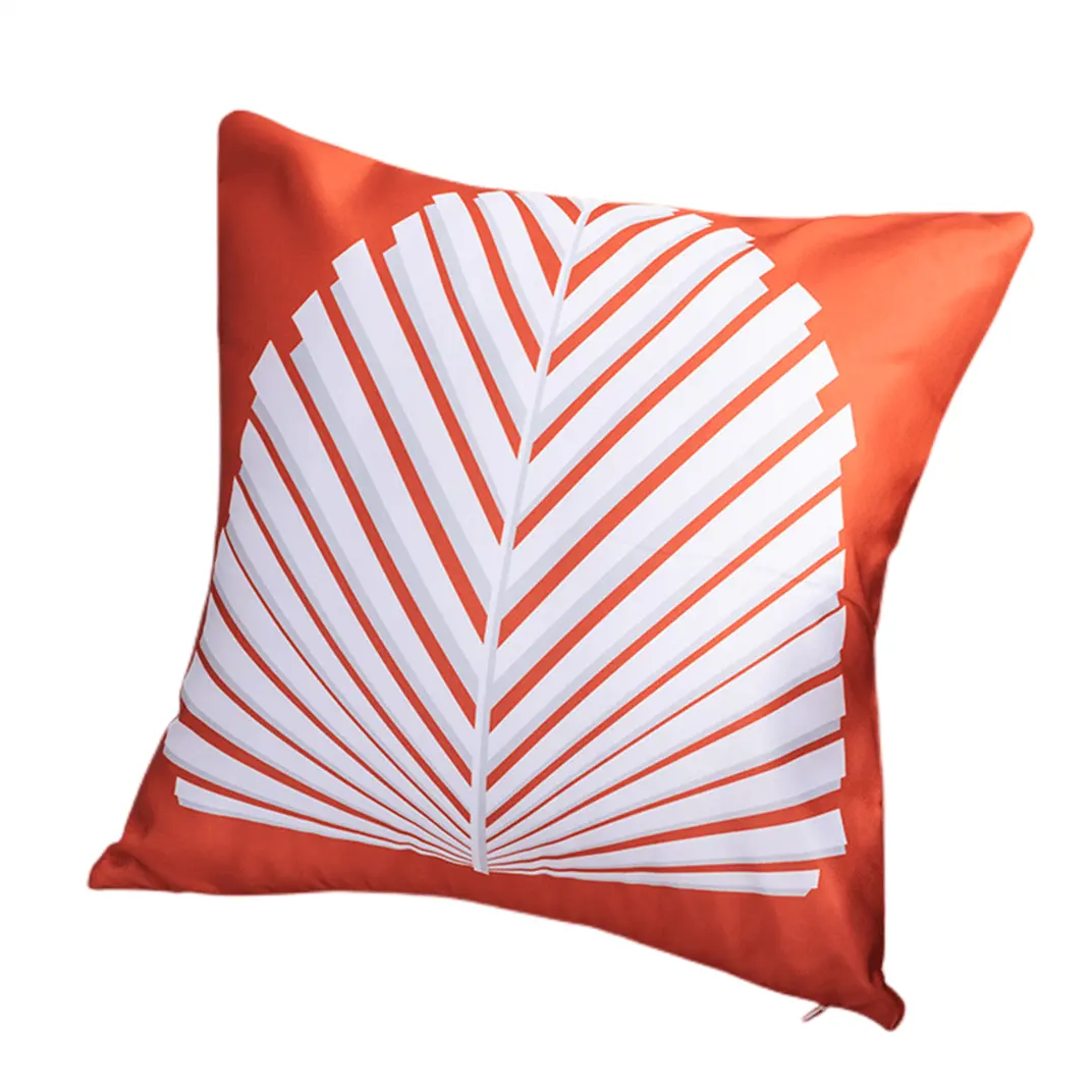 Hot sale double-sided printed decorative cushion cover customized pillowcase