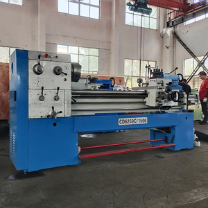Cd6250c của nhãn hiệu kim loại động cơ máy tiện với tiêu chuẩn hàng đầu máy tiện phay Máy Combo cho Bắc Mỹ - Product Image 4