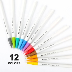 Mobee P-636 <strong>0</strong>.4mm extra Tip MultiColor Waterproof Writing Smoothly Fineliner Calligraphy Pen Set for Drawing - Product Image 2