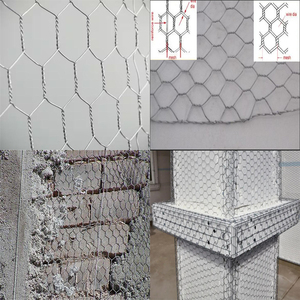 Galvanized Poultry <strong>Hexagonal</strong> Wire <strong>Netting</strong> Plaster Mesh <strong>Machine</strong> for Building Walls and Concrete Reinforcement