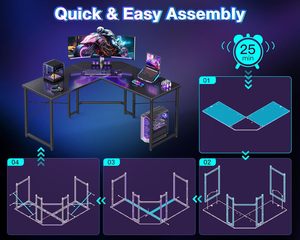 เก้าอี้คอมพิวเตอร์แผงคาร์บอนไฟเบอร์และโต๊ะโต๊ะคอมพิวเตอร์สำนักงานในพื้นที่ขนาดเล็ก - Product Image 4