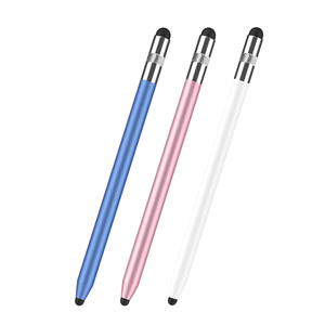 Aluminum Adroid Tablet <strong>Stylus</strong> <strong>Pen</strong> for I0S and Adroid Universal <strong>Stylus</strong> <strong>Pen</strong> Tablet Metal Active <strong>Stylus</strong> <strong>Pen</strong> for L Pad Pencil - Product Image 1