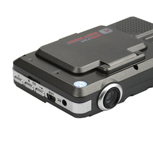 Car <strong>Radar</strong> Detector With TFT Screen Signature Antiradar System Video Recorder &amp; Rearview <strong>Mirror</strong> <strong>Camera</strong> English Menu &amp; Speed Alarm - Product Image 3