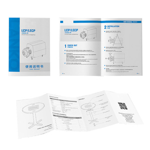 优质定制印刷目录小册子时尚杂志印刷 - Product Image 1