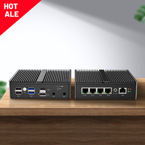 2.5 Gigabit 4 LAN Ethernet Hd Video Output Mini <strong>Computer</strong> Soft Routing Home Firewall N5105 N5095 Guanfeng G30 - Product Image 2