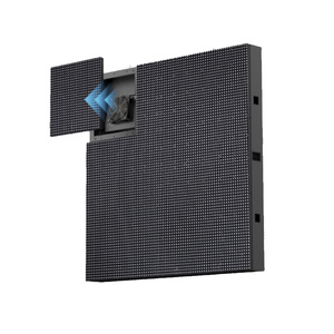 Gabinete de instalación fija para exteriores de Instalación rápida, pantalla publicitaria LED de ahorro de tiempo y trabajo - Product Image 5