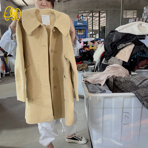 Branded Used Clothes <strong>USA</strong> Wholesale Overcoat 100 KG Bale Manufacturer Premium Used Clothing - Product Image 2