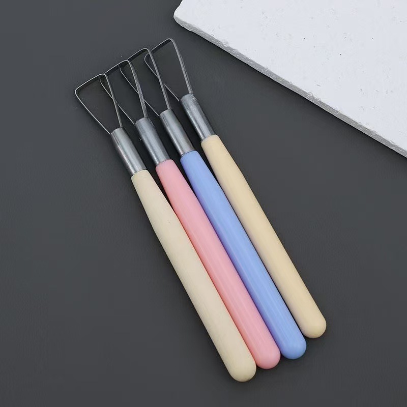 Kw-t-017 ดินเหนียว หัวเดียว 4 ชุด-คละสี