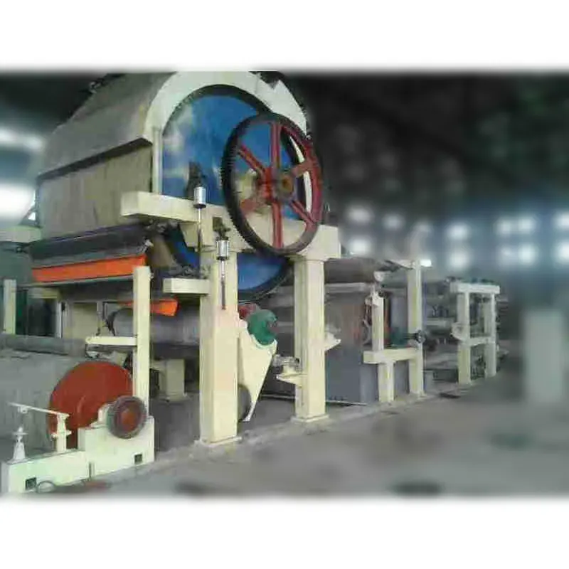Máquina automática de fabricación de papel higiénico de China, máquina de papel higiénico de servilletas pequeñas