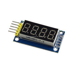 4 Bit 4bit Digital Tube LED-Anzeige modul Rot Vier Serien für Arduino Treiber