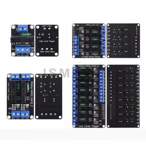 Relè DC 5V 1 2 4 8 canali per SSR alto basso livello modulo relè a stato solido 250V 2A - Product Image 6
