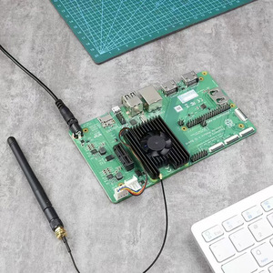 CPU-Kühlkörper aus Aluminium legierung für Raspberry Pi-Berechnungs modul Computer modul CM4 Thermolüfter-Kühlkörper - Product Image 4