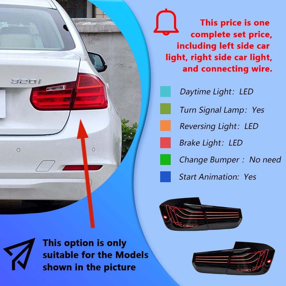 Taillight one set