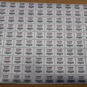 Chết Cắt Chuyển Loại An Ninh In Ấn Tin Nhắn Ẩn An Ninh Void Nhãn - Product Image 1