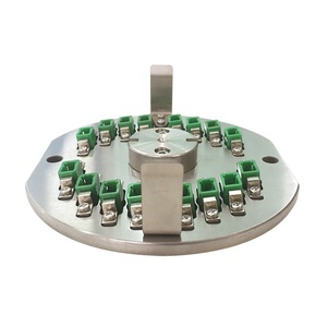 16 Ports LC APC Connector Optical <strong>Fiber</strong> <strong>Polishing</strong> Jig for Central Pressure <strong>Fiber</strong> <strong>Optic</strong> <strong>Polishing</strong> <strong>Machine</strong>