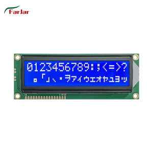 122x44 dimensioni contorno 6800 parallelo 8080 interfaccia carattere 1602 modulo display lcd 16x2 2x16 - Product Image 2