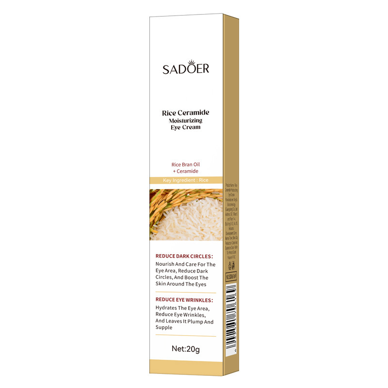 Crema para ojos con ceramida de arroz 20g
