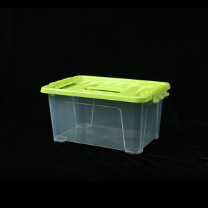 Various <strong>Designs</strong> Pp Plastic Storage Box Transparent Multi-purpose Sundries Storage Box Clear Storage Boxes <strong>Bins</strong> - Product Image 3