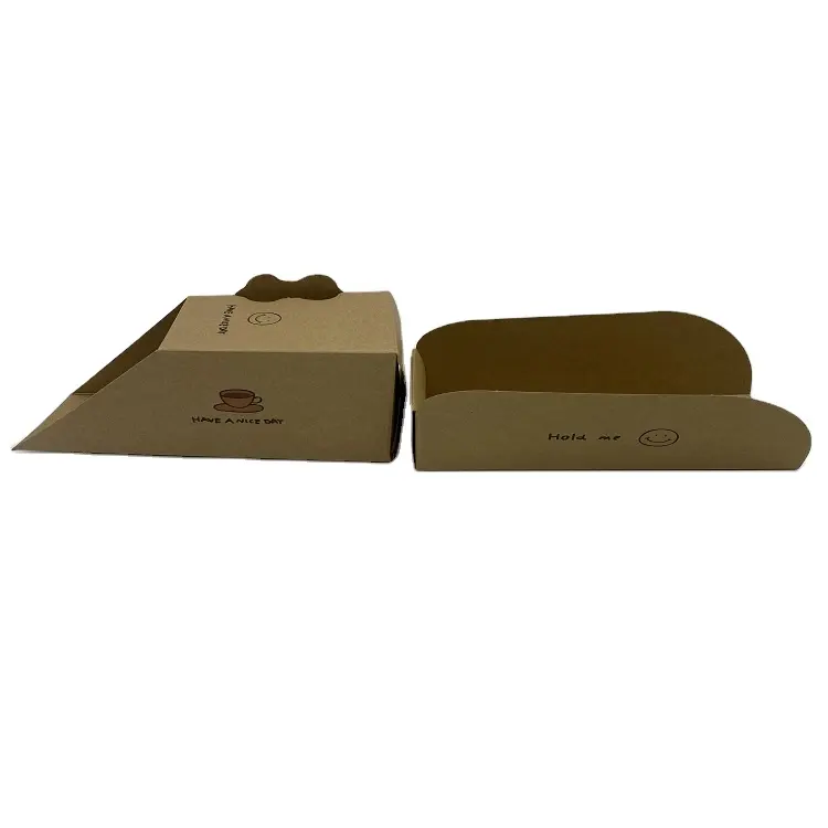 पर्यावरण के अनुकूल कस्टम मुद्रण और आकार Biodegradable खाद्य ग्रेड हॉट डॉग ट्रे बॉक्स मकई कुत्ते पैकिंग बॉक्स