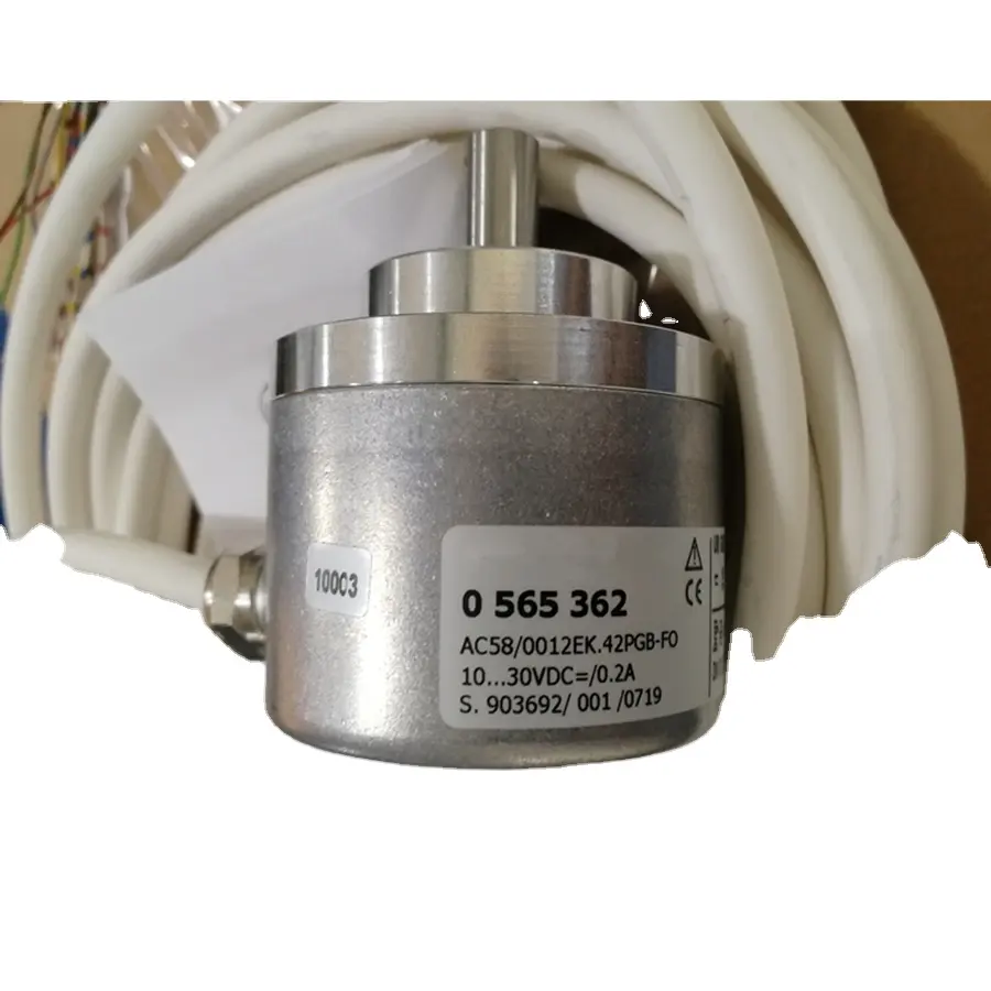 Rotary encoder 550474 RI58-O/10000EK.72IA-F0