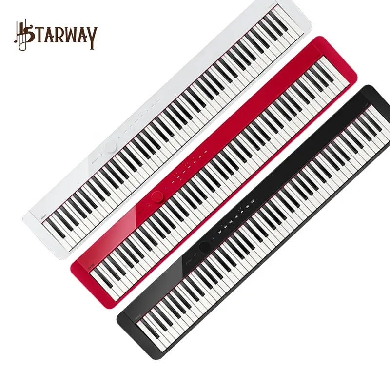 Boa qualidade 18 timbre midi teclado 88 teclas piano digital eletrônico