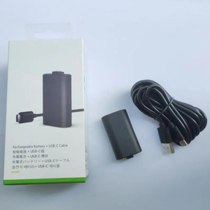 ชุดแบตเตอรี่ชาร์จไฟภายใน360ชาร์จไฟได้สำหรับ Xbox One x/series x คอนโทรลเลอร์พร้อมชุดสายชาร์จ USB Type-C - Product Image 6
