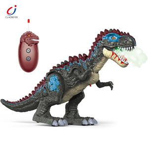 Chengji Electronic Walking Dinosaur Robot <strong>Toy</strong> Electric Lifelike Realistic <strong>Roaring</strong> Sounds Spraying Dinosaur Rc Robot t Rex - Product Image 1