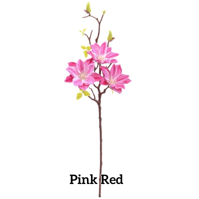 Rose rouge