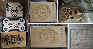1325数控刳刨机3d雕刻雕刻切割Atc数控木工刳刨机 - Product Image 6