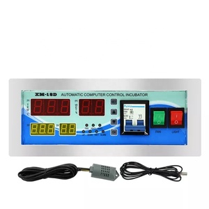 XM-18D incubatore automatico di controllo del computer incubatore per pollame Controller temperatura umidità incubatrice sistema di schiusa per uova
