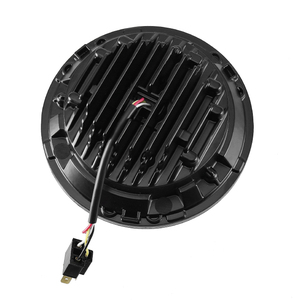 ไฟหน้า LED ขนาด7นิ้ว6000K กันน้ำ