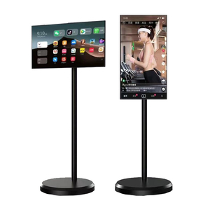21.5inch Stand by Touch Screen Monitor Removable and Portable <strong>TV</strong> Rechargeable <strong>LCD</strong> Smart <strong>TV</strong> for Live Work and Gaming - Product Image 1