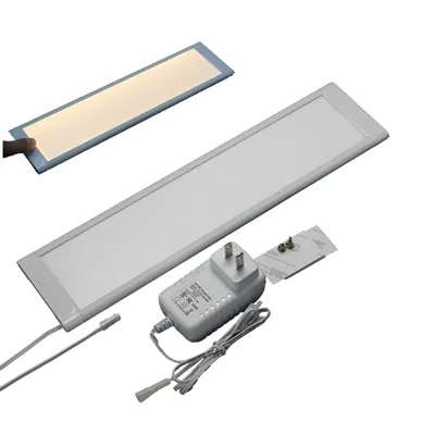 12V 24V ince dokunmatik sensör kısılabilir Linkable LED mutfak dolap altı ışığı dolap ışığı, tezgah altı aydınlatma, raf lambası