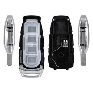 BYD S7/M6/G5/F5/Tang II 4 düğmeli akıllı anahtar gövde (Logo yok) - Product Image 3