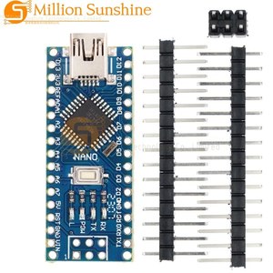 Mini / Typ C / Micro USB Nano 3.0 mit dem Bootloader-kompatiblen Nano-Controller für Arduino CH340 USB-Treiber 16MHz ATMEGA328P