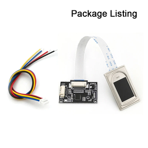 R304A DC4.2-6V 208*288 Pixel modulo di impronte digitali lettore Scanner gratis SDK con capacità 1500 per Arduino Windows Android - Product Image 6