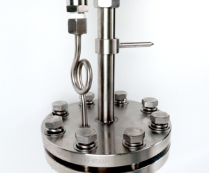 Smart Air <strong>Insertion</strong> Modbus Gas Price Cheap O2 Digital LCD Flange Connector Pipeline 4-20ma <strong>Output</strong> Insert vortex Flow Meter - Product Image 6